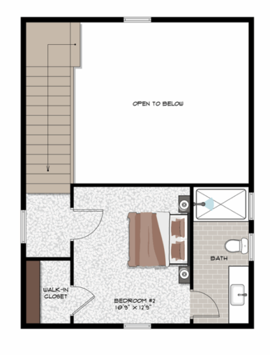 LOFT | 270 SQ. FT.